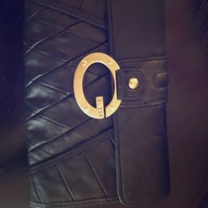 Guess leather wallet large